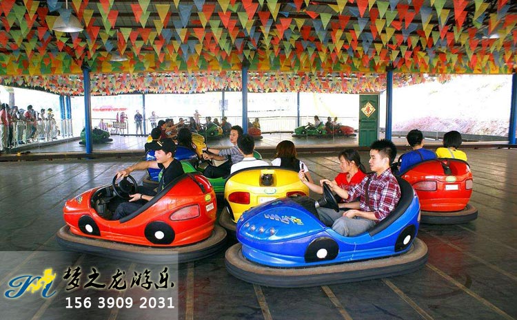 150平方游樂場碰碰車全套價格是多少？